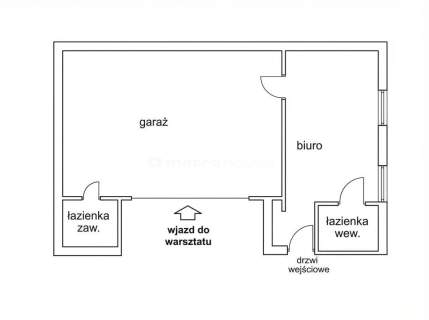 Powierzchnia na warsztat i kwatery pracownicze