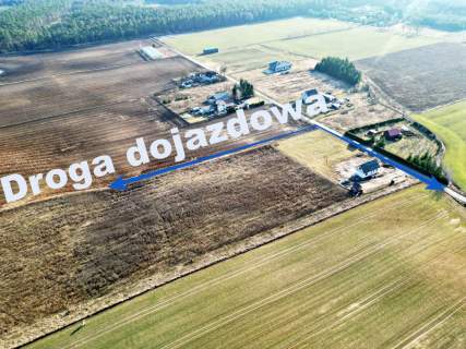 Działka z wodą prądem , warunkami i KW Pruska Łąka