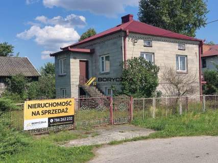 Biechów - dom z potencjałem przy DK79.