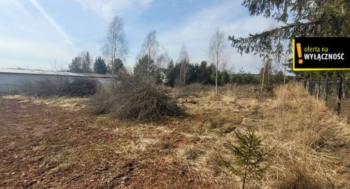 Samsonów   duża działka 0,5 ha, media w drodze