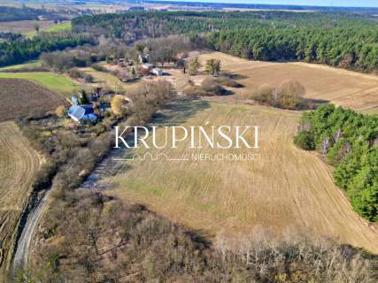 Urokliwa działka w otoczeniu natury, wydane WZ