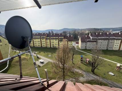 Mieszkanie 2 pokoje z balkonem i widokiem na góry