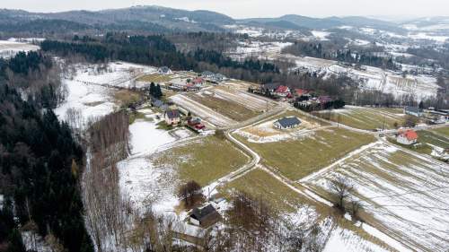 Działka budowlana Burzyn - gm. Tuchów 