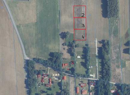 Działka budowlana woj. łódzkie, powiat poddębice, ok. 1400m2