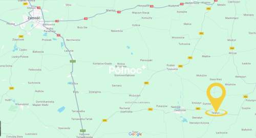 Gospodarstwo rolne - dom, pole i sad 0,88 ha