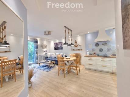 Apartament 50m2 z duszą morza Świnoujście