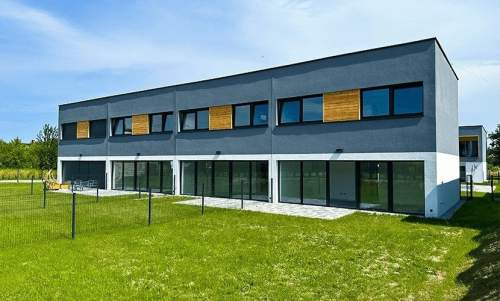 Nowoczesny dom 109 m Pompa ciepła Rekuperacja