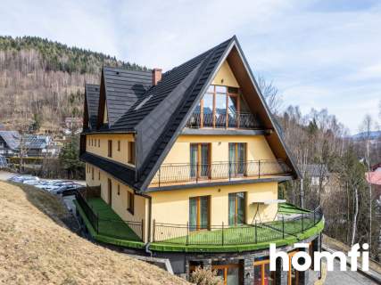 Hotel z widokiem na góry - potencjał inwestycyjny