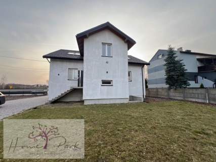 Nowoczesny dom k.Łowicza/pompa ciepła/fotowoltaika