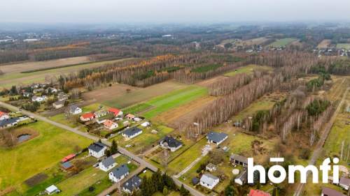 Działka w otoczeniu lasu 1211 m2