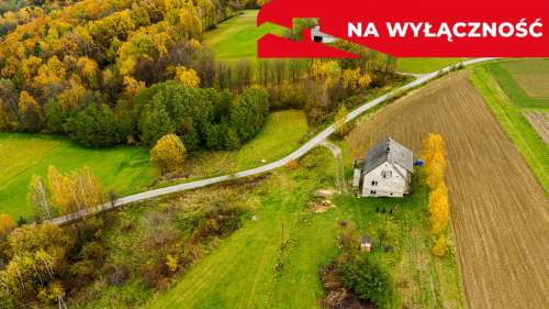 Działka budowlana Bobowa widokowa