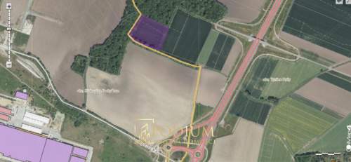 Działka z potencjałem inwestycyjnym pomiędzy LG i Nestle Purina