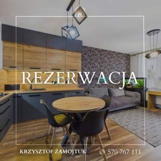 3 pokoje z przestronnym Tarasem Parter 48m2 