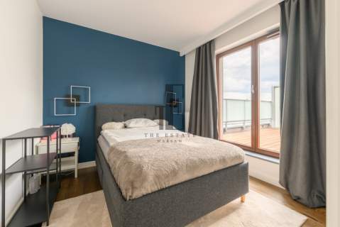Apartament z tarasem 50 m2 na prestiżowym osiedlu
