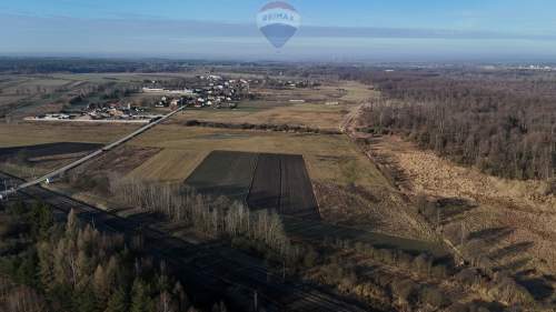 Działka inwestycyjna 2400 m2 Dąbrówka Zabłotnia