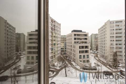 120 m 3 sypialnie balkon garaż Powiśle