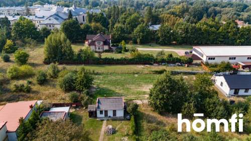 Działka 1175m2 z fundamentami na dom 325 m2