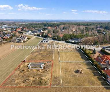 Działka na sprzedaż, 1100 m2, Chojne
