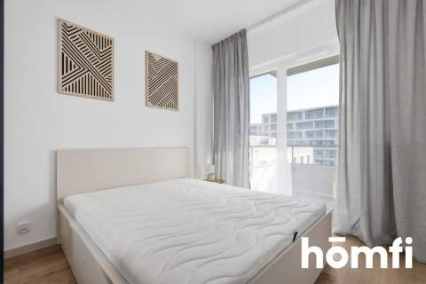 Apartament przy ul. Fabryki Tewa, Mokotów