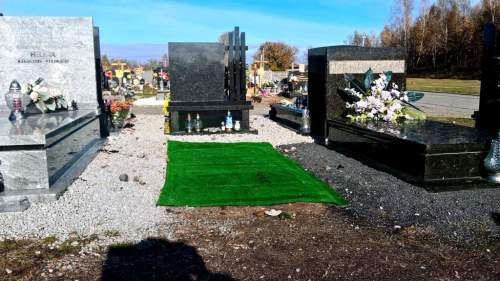 Sprzedam grobowiec murowany 2-osobowy Cmentarz Komunalny