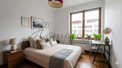 2 pokojowy apartament Marina Mokotów, garaż