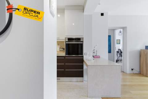 Apartament 4 pok. 2 łazienki Przy Parku