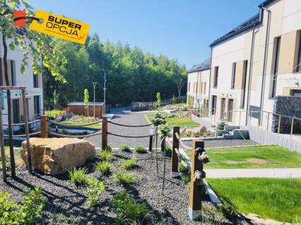 Dwupoziomowy apartament Grabówki