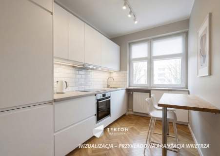 3 pokoje Metro SGGW Loggia Osobna kuchnia