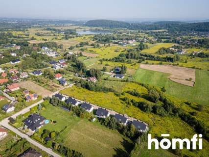 Kameralna inwestycja 6 domów - Skawina