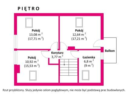 Dom z widokiem na przestrzeń 30 minut od Warszawy