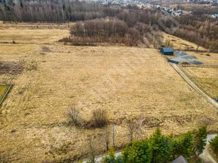 Działka budowlana 3550 m2, dla inwestora