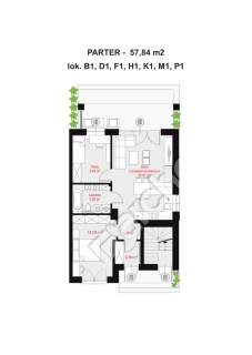 58 M2 Z PRYWATNYM OGRODEM 105 M 20 MINUT OD WARSZAWY S7