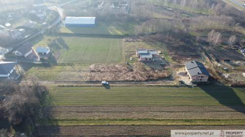 Działka budowlana 8 ar, Budzisz, Dębica