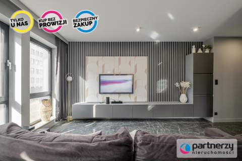 Luksusowy apartament 3 pokoje centrum Gdyni