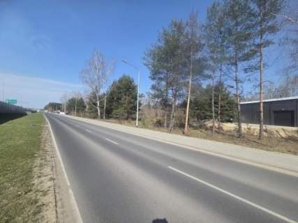 Usługowa, blisko Szosy Lubelskiej, MPZP, drzewa