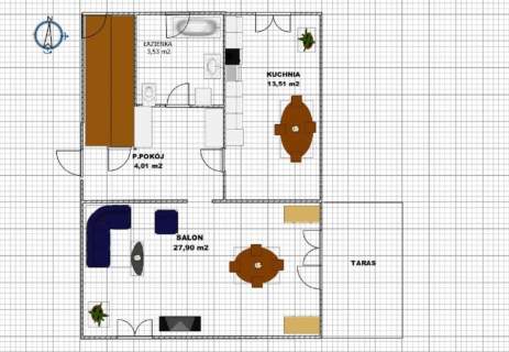 Dom 120 m2/WKD/SZKOŁA/POD USŁUGI/DO ROZBUDOWY