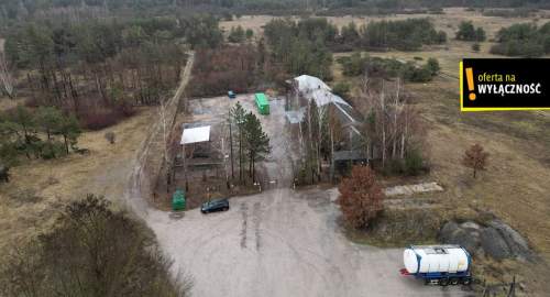 Działka inwestycyjna 1,3 ha MN1 pod bliźniaki
