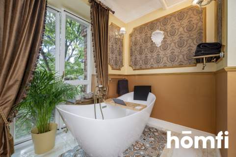 Dwupoziomowy apartament przy Piotrkowskiej