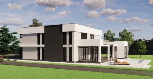 Działka na sprzedaż Lubliniec, Projekt budowlany