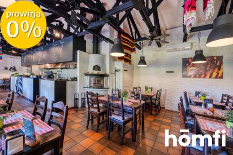 Na sprzedaż restauracja-lokal użytkowy na Retkini