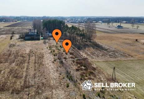 Uzbrojona działka 1003 m2 / Mistów