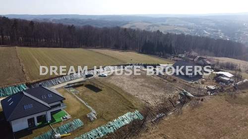 Działka z pozwoleniem na budowe-Borek Stary