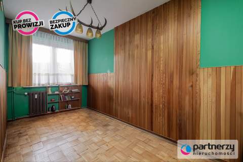 4 pokoje 62.70m2 do aranżacji/Suchanino/Okna PCV