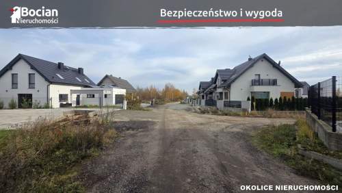 Uzbrojona działka na spokojnym osiedlu w Juszkowie