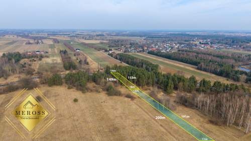 Działka Budowlano - Usługowo - Rolna