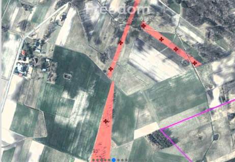 Kompleks gruntów 4,74 ha w gm. Kazanów