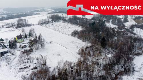 Działka rolna 1,27 h Siedliska, piękny widok