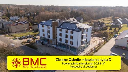 Koszęcin Nowe mieszkanie 51m2 Pierwsze piętro D1