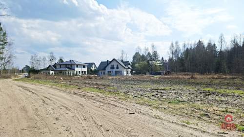 Działka budowlana pod lasem. 1085 m2