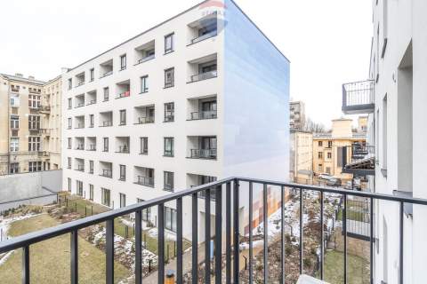 Nowe 31 m Balkon Śródmieście Łódź